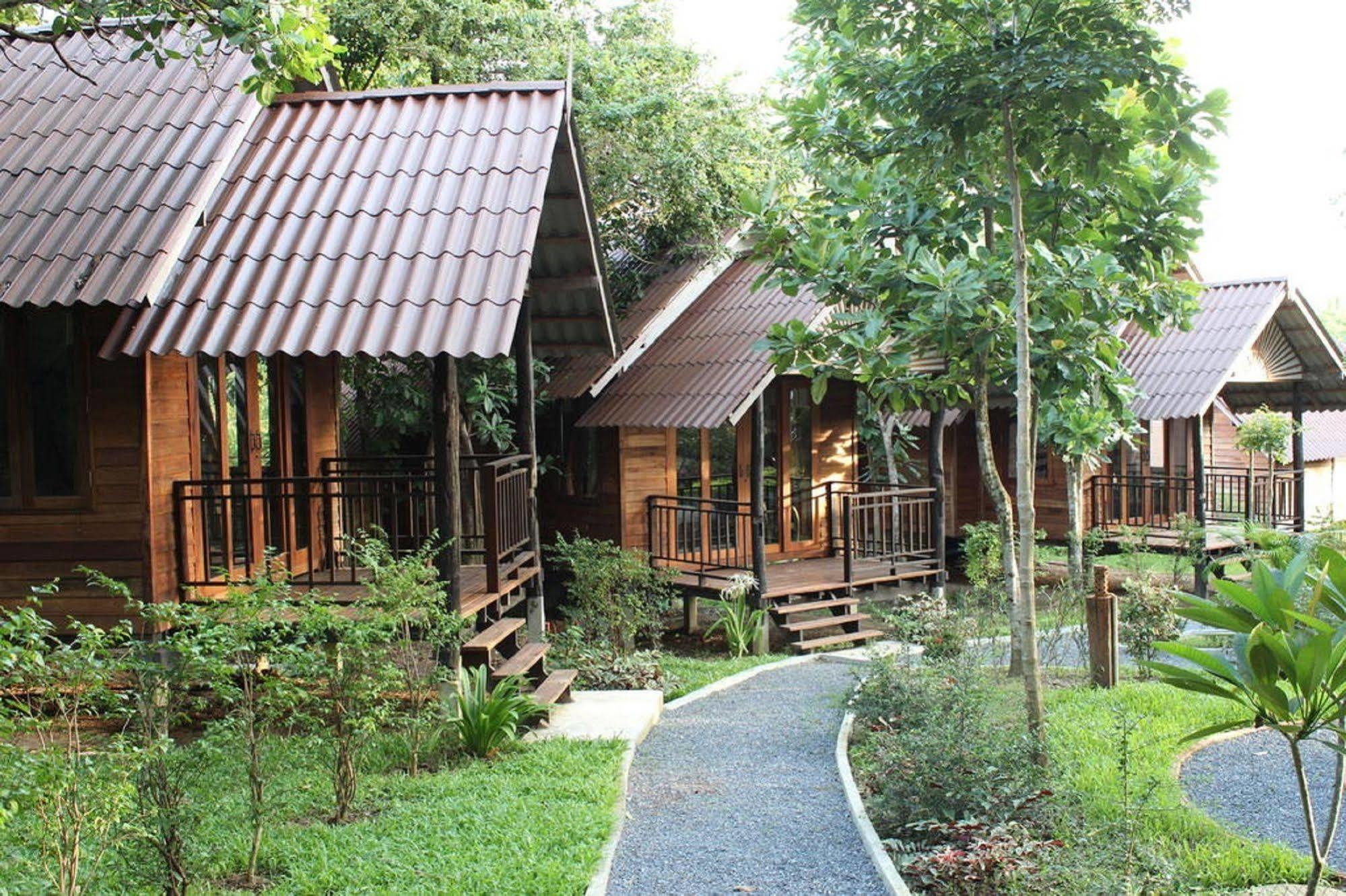 Отель Lanta Happy Hill Ко-Ланта Экстерьер фото